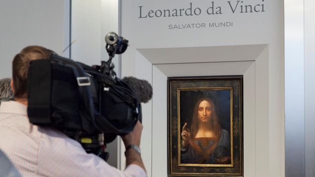 Le « Salvator Mundi », un tableau de Léonard de Vinci