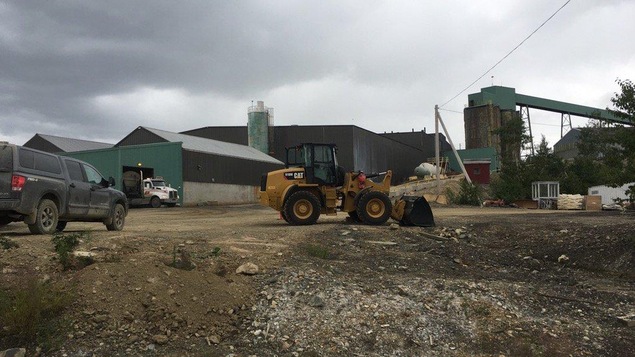 La mine Restigouche