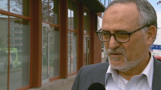 Le président du Centre culturel islamique de Québec, Mohamed Labidi