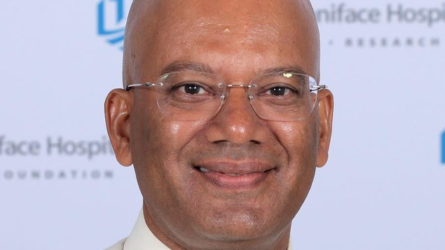 Professeur Thomas Netticadan, Département de physiologie et physiopathologie, Faculté des sciences de la vie Rady, Université du Manitoba.