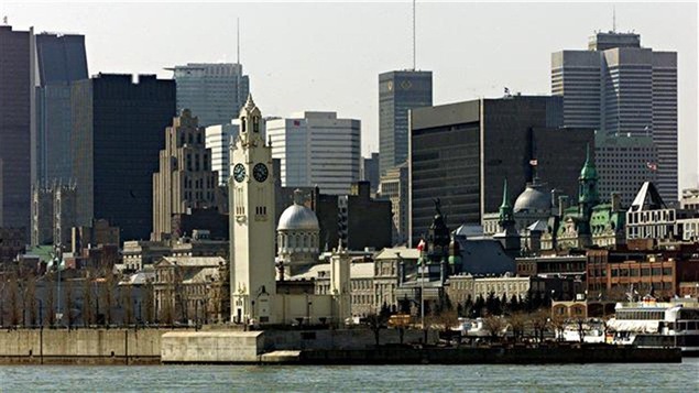 Vue de Montréal Vue de Montréal
