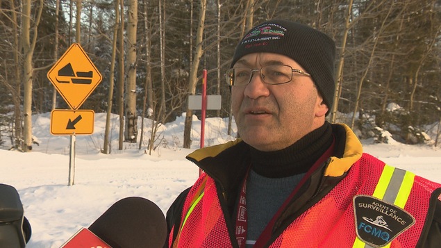 Jacques Deschênes, président du Club sportif populaire du Bas-Saint-Laurent