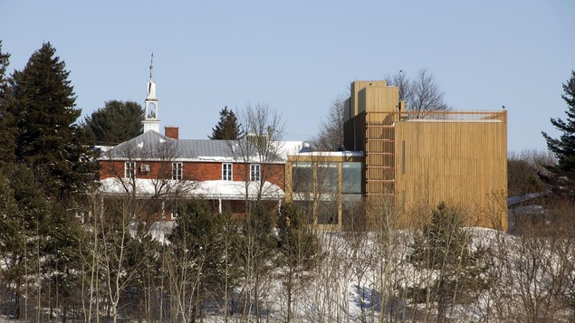 Le Musée des Abénakis, conçu par L'Atelier Pierre Thibault