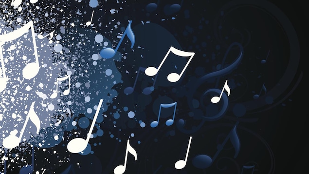 Illustration de notes de musique