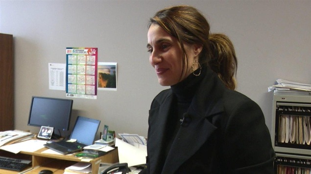 Lapréfète de la MRC Rocher-Percé, Nadia Minassian