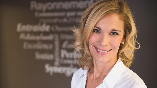 Portrait de la psychologue Nancy Boisvert