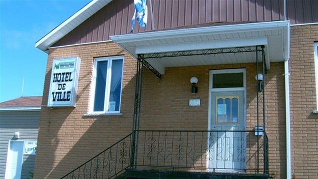 L'hôtel de ville de Normétal