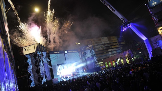 La Nuit blanche à Montréal en lumière La Nuit blanche à Montréal en lumière