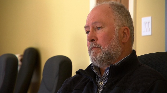 O'Neil Cloutier, directeur général du Regroupement des pêcheurs professionnels du sud de la Gaspésie