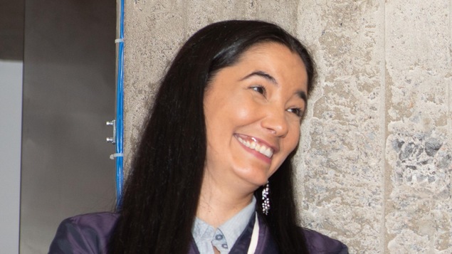 Odile Joannette, directrice générale du Wapikoni mobile