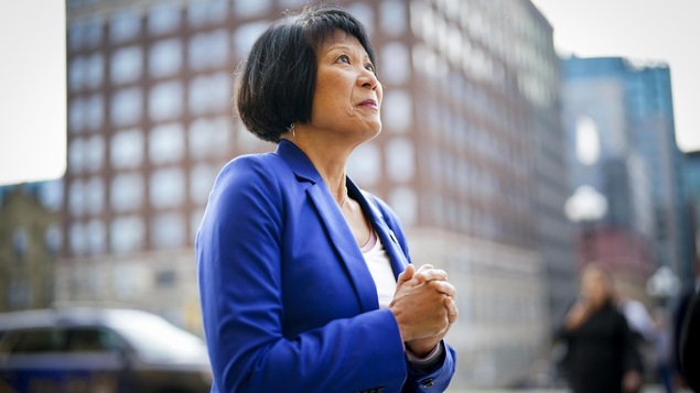 La mairesse de Toronto Olivia Chow.