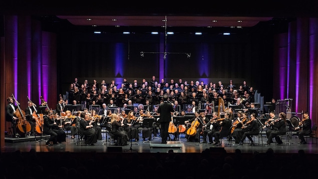 L'Orchestre symphonique de Drummondville sur scène