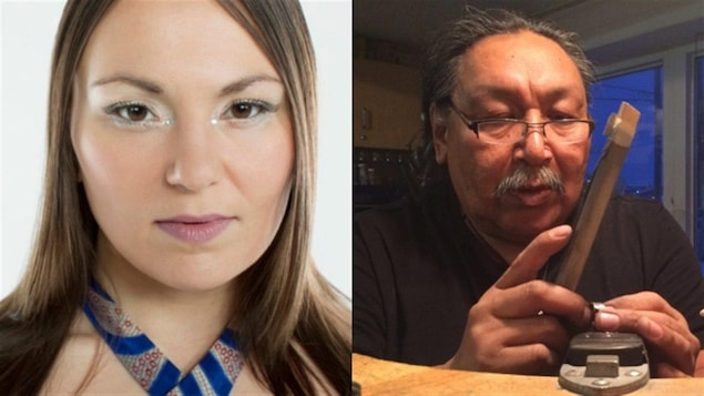 La chanteuse Tanya Tagaq et l'artiste Mathew Nuqingaq, tous deux du Nunavut, sont nommés membres de l'Ordre du Canada, la plus haute distinction civile au pays. La chanteuse Tanya Tagaq et l'artiste Mathew Nuqingaq, tous deux du Nunavut, sont nommés membres de l'Ordre du Canada, la plus haute distinction civile au pays.