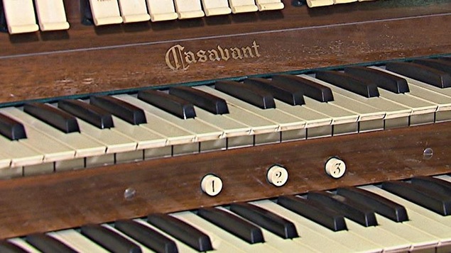 Un orgue Casavant (archives) Un orgue Casavant (archives)