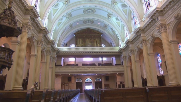 L'orgue de la Cathédrale Saint-François-Xavier de Chicoutimi