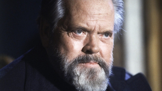 Le réalisateur américain Orson Welles Le réalisateur américain Orson Welles