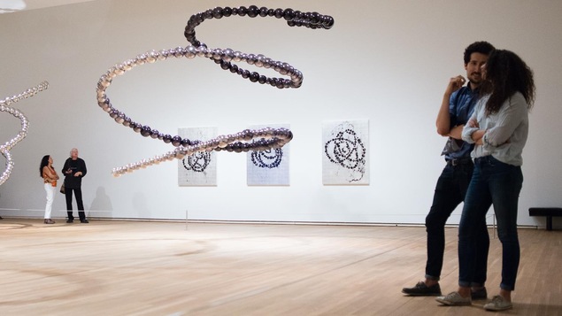 Jean-Michel Othoniel expose pour la première fois au Canada, au Musée des Beaux-Arts de Montréal.