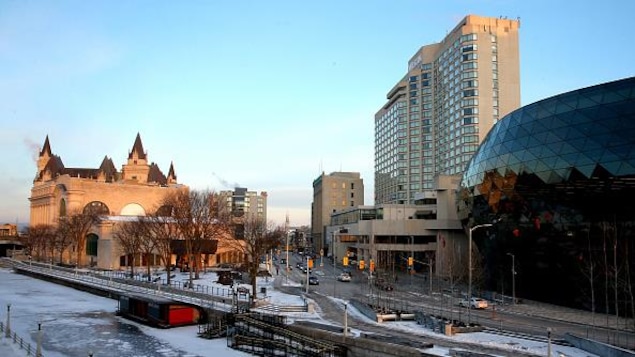 Le centre-ville d'Ottawa Le centre-ville d'Ottawa