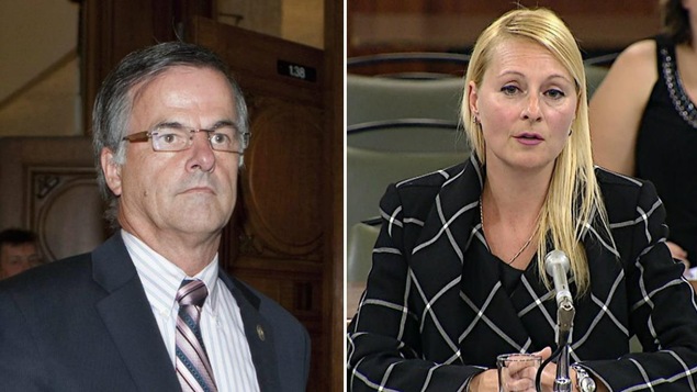 Guy Ouellette et Annie Trudel