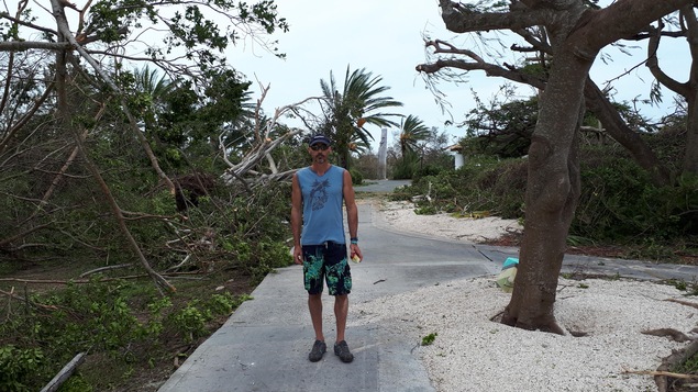 Un Gatinois est de retour au Canada après avoir vécu l'ouragan Irma