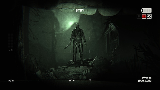 Image tirée du jeu Outlast 2