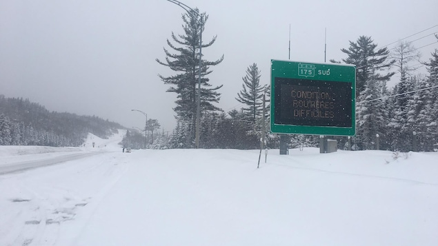 La route 175 rouverte entre Saguenay et Québec | ICI.Radio ... - ICI.Radio-Canada.ca