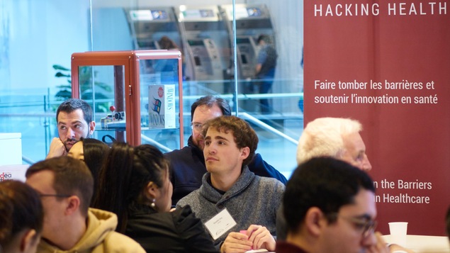 Des jeunes à l'idéathon d'Age Well Des jeunes à l'idéathon d'Age Well