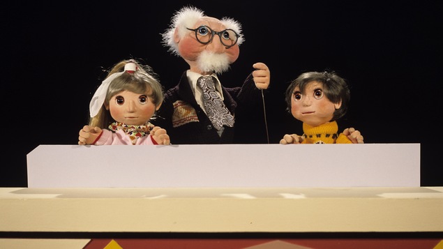 Cannelle, Grand-papa Bi et Pruneau