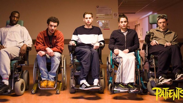 Les principaux personnages de «Patients» dont Ben (au centre). Les principaux personnages de «Patients» dont Ben (au centre).