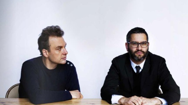 Patrice Dubois et Alain Farah Patrice Dubois et Alain Farah