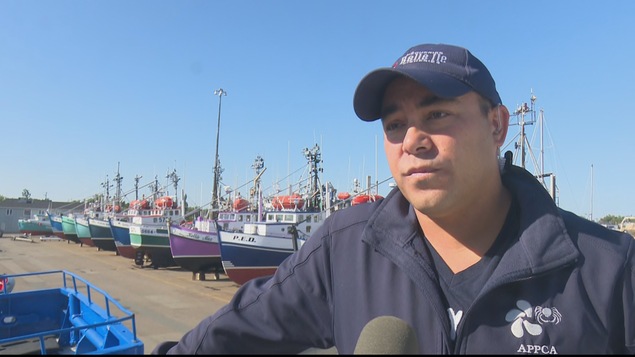 Le pêcheur Martin Noël