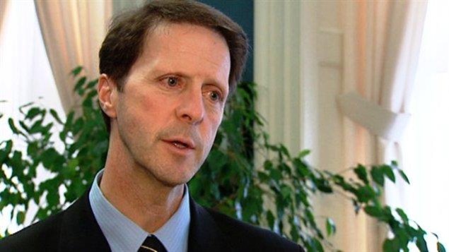 Peter Kelly alors qu'il était maire d'Halifax en 2012.