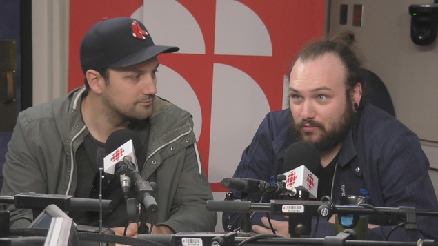 Philippe David Gagné et Jean-Marc E. Roy en entrevue