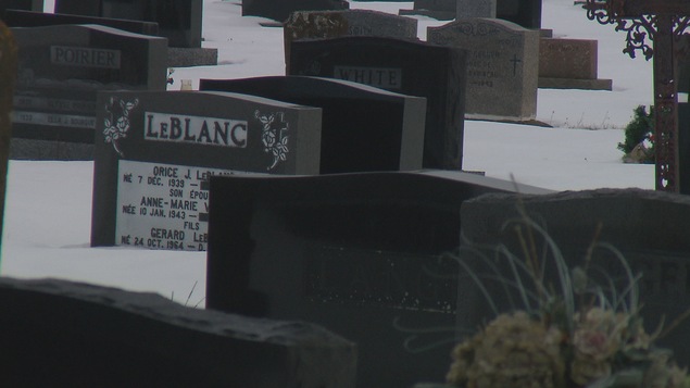 Le cimetière de Grand-Barachois, dans le sud-est du Nouveau-Brunswick Le cimetière de Grand-Barachois, dans le sud-est du Nouveau-Brunswick