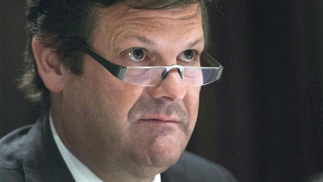 Pierre Beaudoin de Bombardier