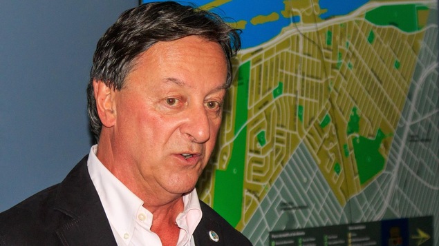 Pierre Brodeur est maire de Saint-Lambert depuis le 6 novembre 2017