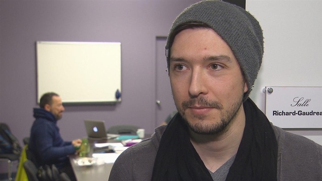 Pierre-Bruno Rivard, comédien et humoriste de Juste Pour Rire. Pierre-Bruno Rivard, comédien et humoriste de Juste Pour Rire.