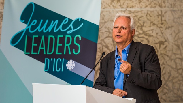 Pierre Guérin, directeur régional de l'Ouest à Radio-Canada