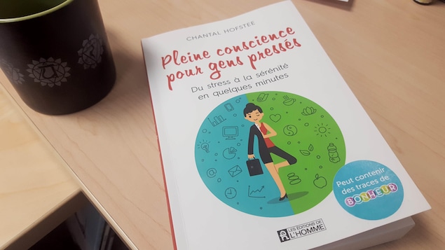 Le livre de Chantal Hofstee : Pleine conscience pour gens pressés.