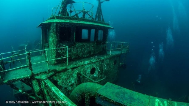 Le naufrage d'un bateau historique, Niagara II.