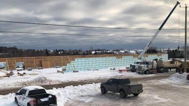 L'usine de transformation de la Poissonnerie Marché Blais est située dans le parc industriel.