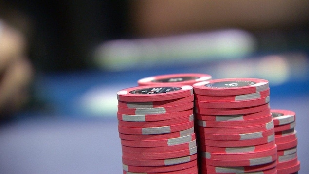 Des jetons de poker Des jetons de poker