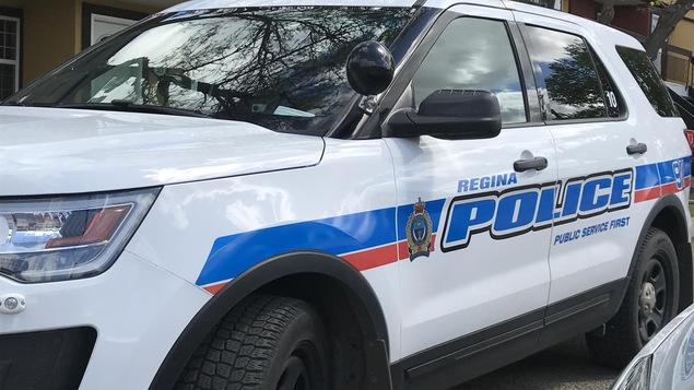 Une voiture de la police de Regina Une voiture de la police de Regina