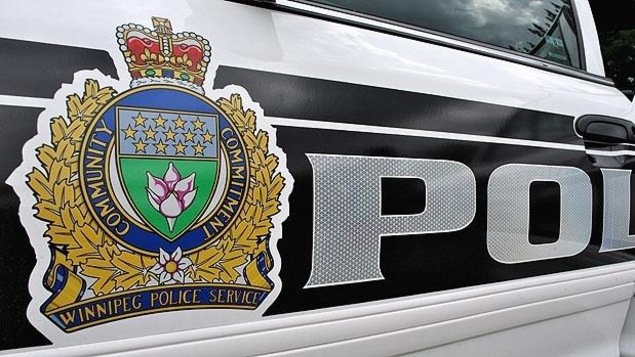 Le sigle du Service de police de Winnipeg.