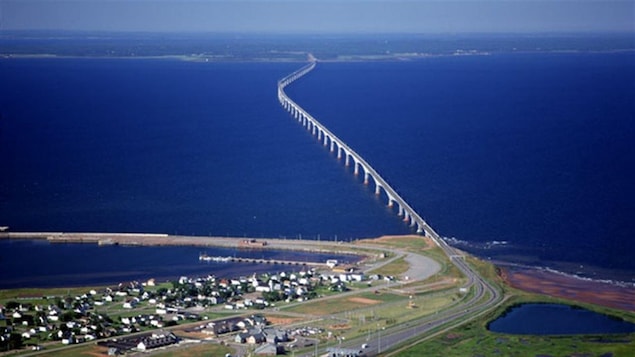 Le pont de la Confédération Le pont de la Confédération