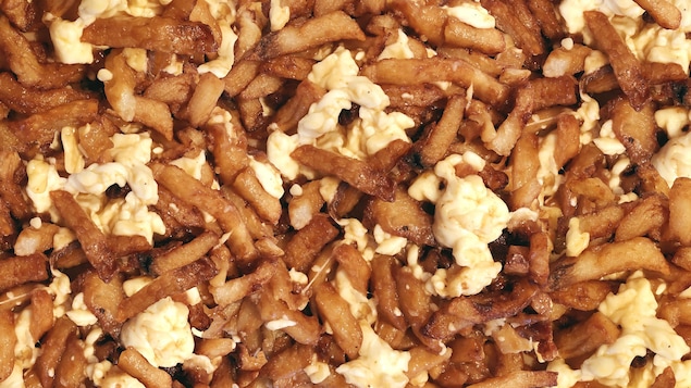 Une poutine