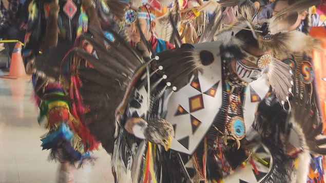 Le premier Pow-wow pour les jeunes de Uashat-Maliotenam avait lieu samedi.