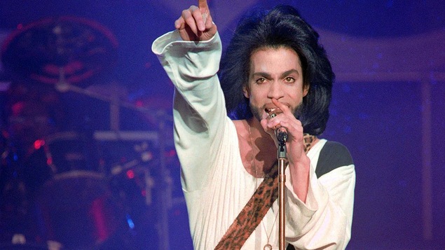 Prince en 1990 Prince en 1990