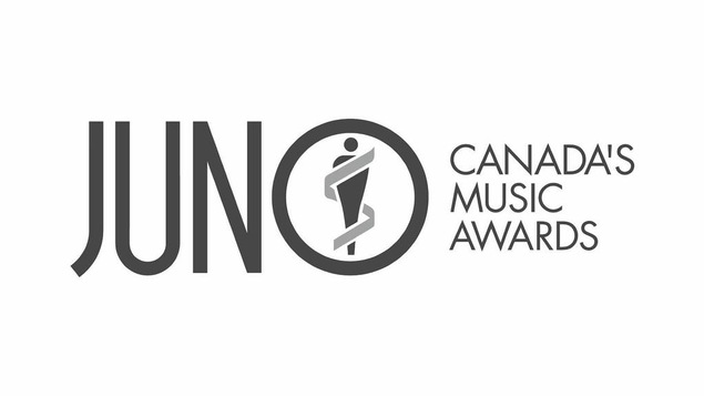Le logo des prix Juno