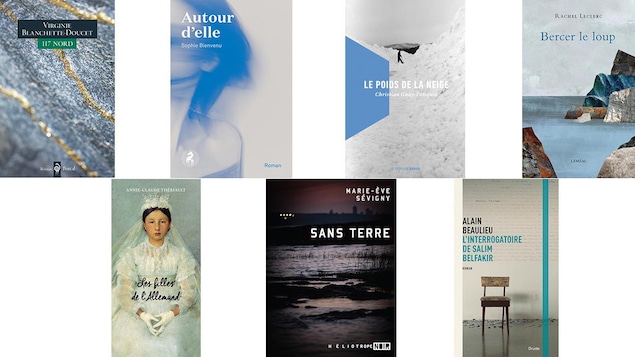 Prix littéraire France-Québec 2017: les sept romans québécois en lice Prix littéraire France-Québec 2017: les sept romans québécois en lice